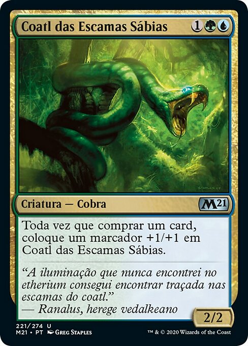 Coatl das Escamas Sábias
