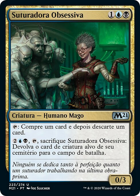 Suturadora Obsessiva
