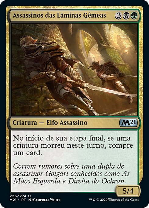 Assassinos das Lâminas Gêmeas
