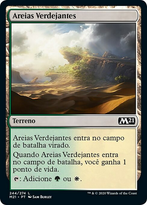 Areias Verdejantes