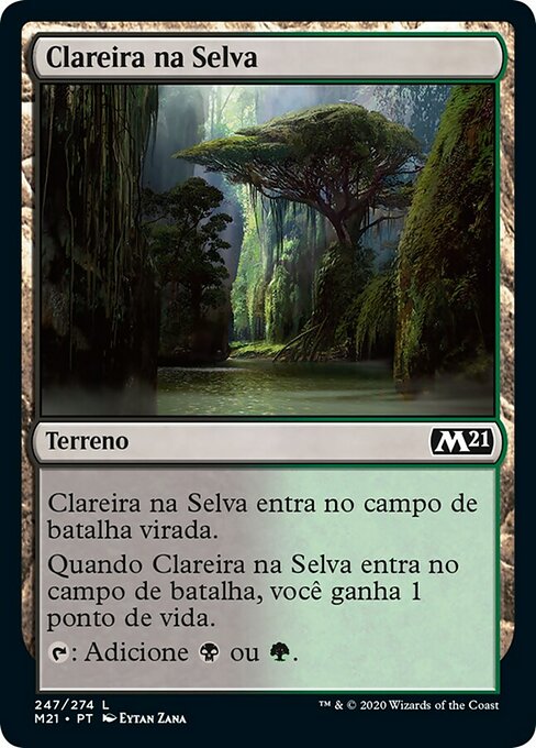 Clareira na Selva