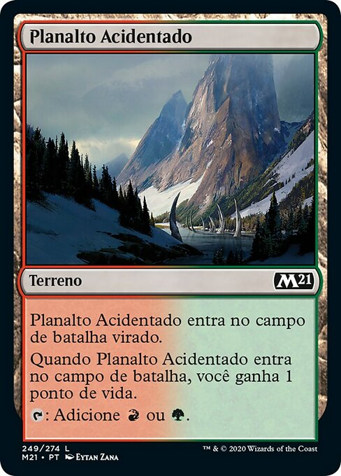 Planalto Acidentado
