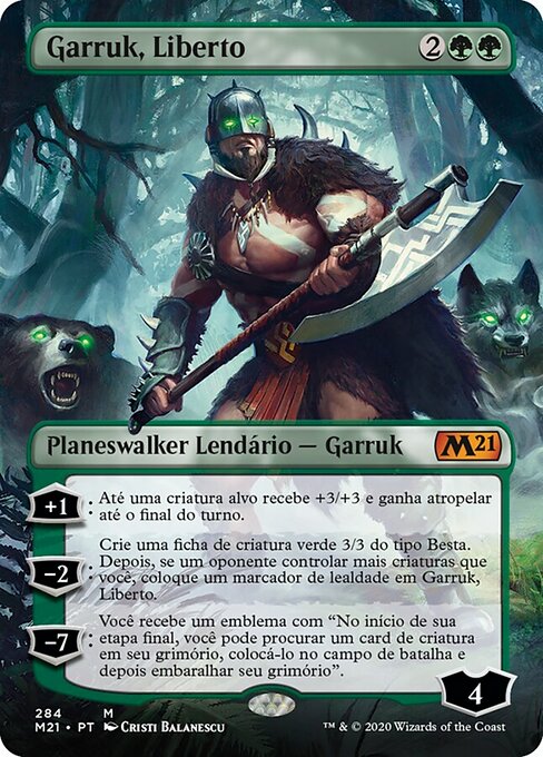 Garruk, Liberto