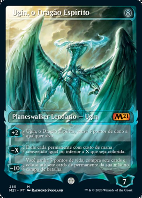 Ugin, o Dragão Espírito