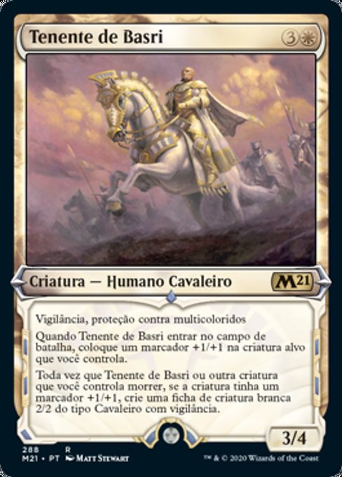 Tenente de Basri