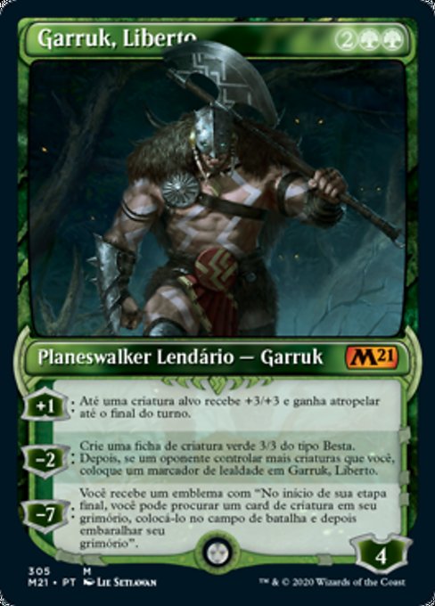 Garruk, Liberto