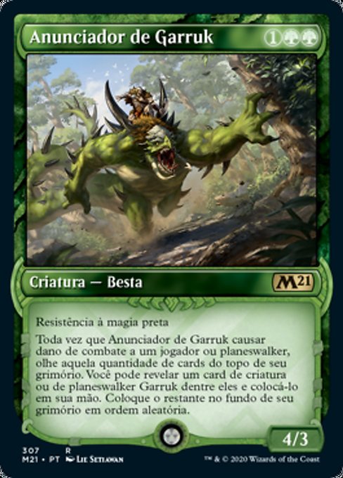 Anunciador de Garruk