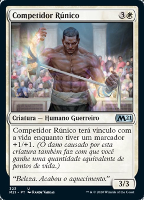 Competidor Rúnico