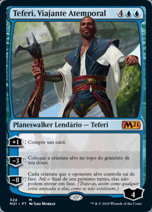 Teferi, Viajante Atemporal