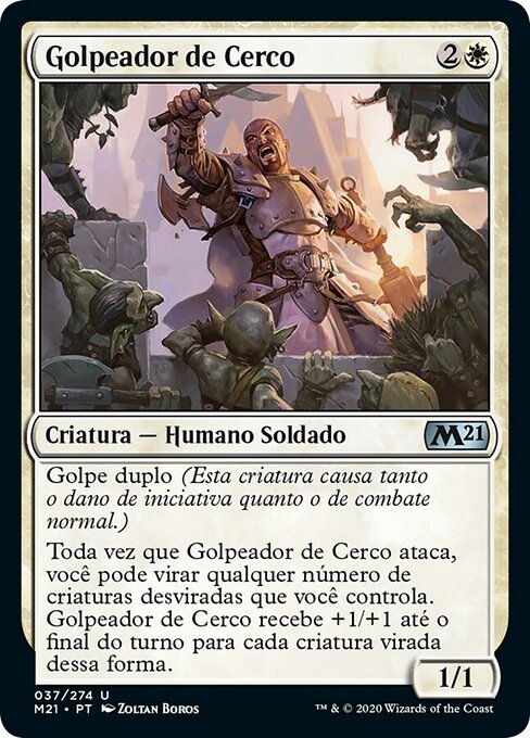 Golpeador de Cerco