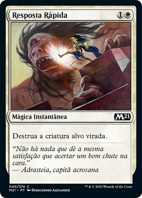 Resposta Rápida