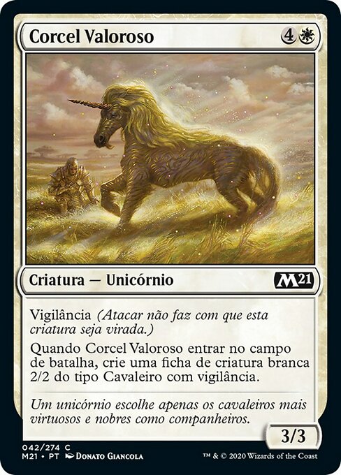 Corcel Valoroso