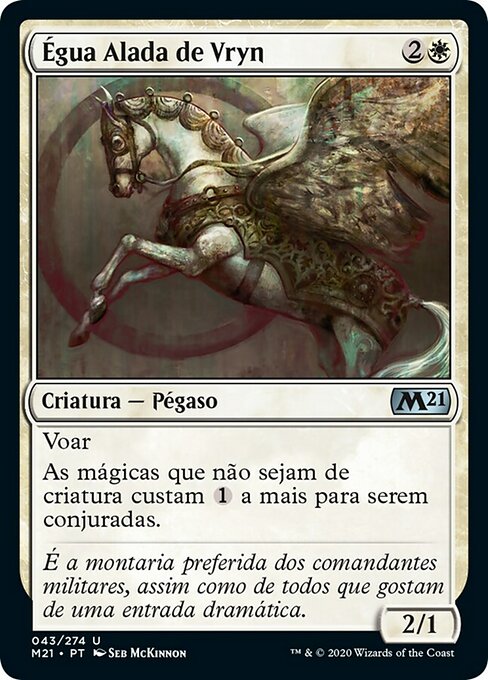Égua Alada de Vryn