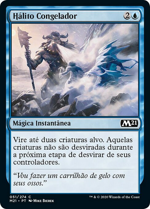 Hálito Congelador