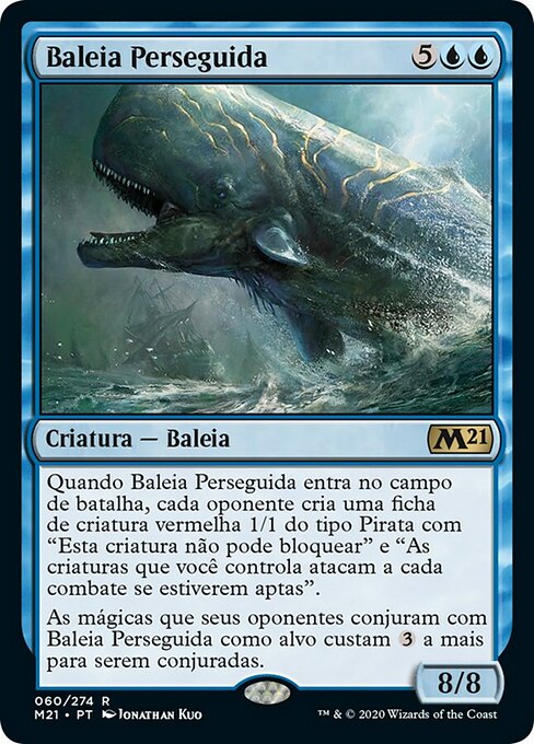 Baleia Perseguida