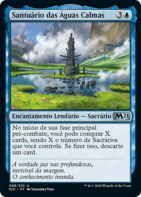 Santuário das Águas Calmas