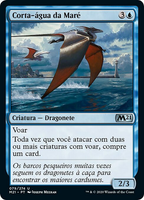 Corta-água da Maré