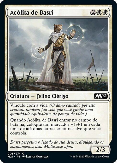 Acólita de Basri