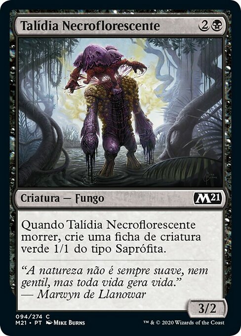Talídia Necroflorescente