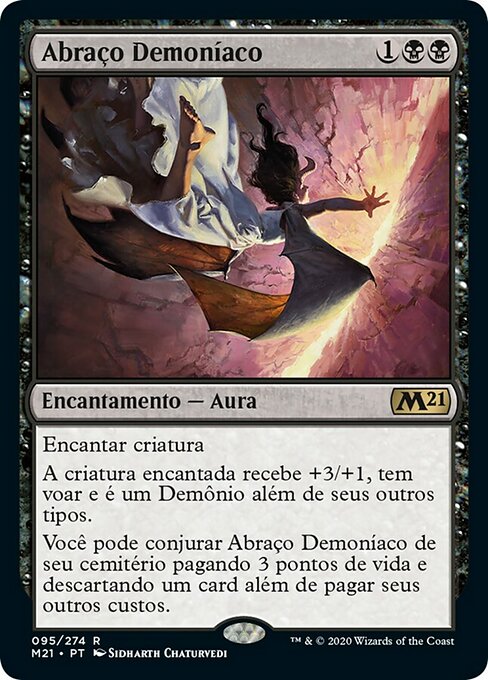 Abraço Demoníaco