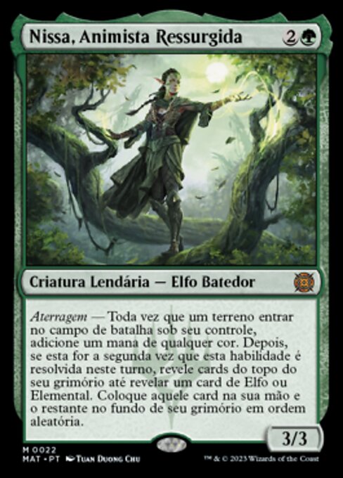 Nissa, Animista Ressurgida
