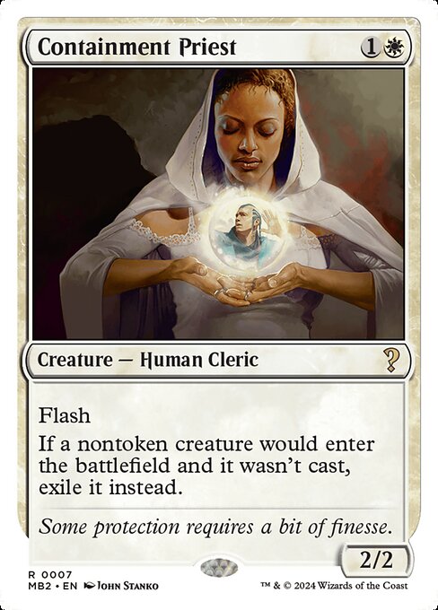 Containment Priest
