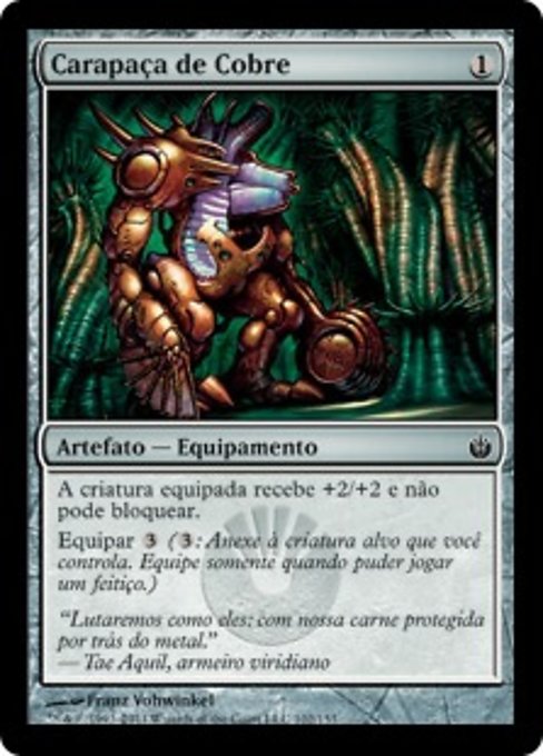 Carapaça de Cobre