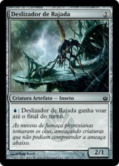 Deslizador de Rajada