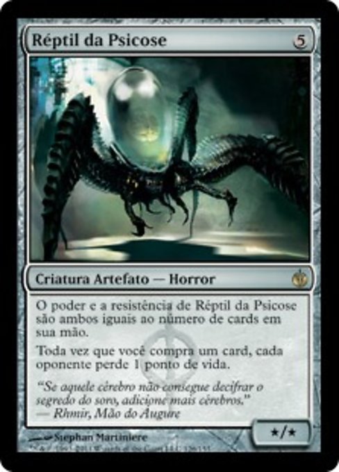 Réptil da Psicose
