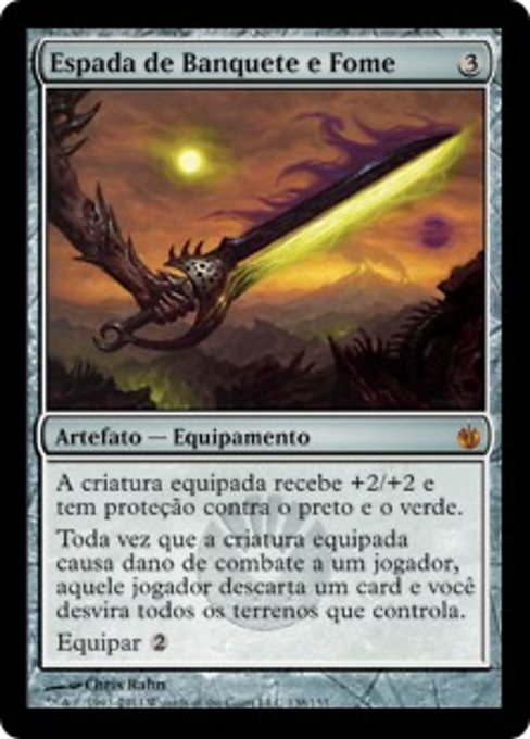 Espada de Banquete e Fome