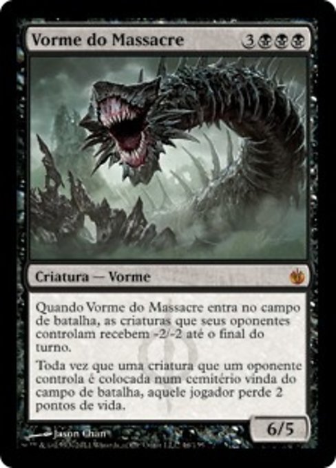 Vorme do Massacre