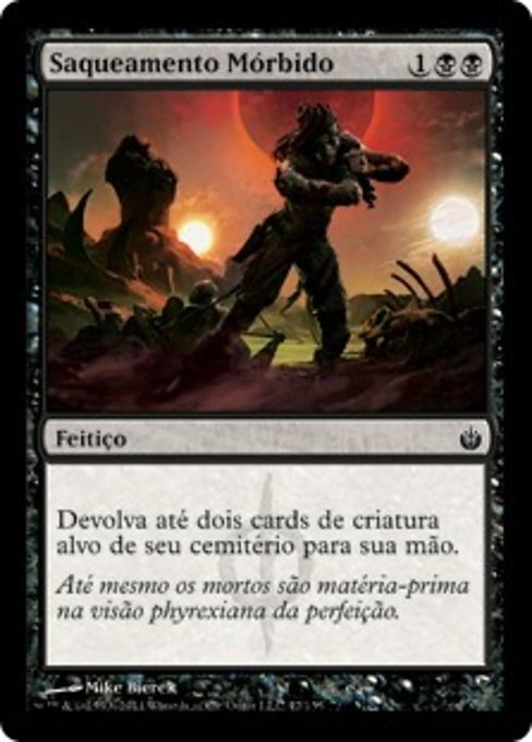 Saqueamento Mórbido