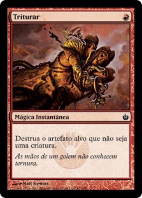 Triturar