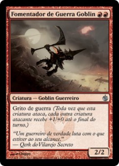 Fomentador de Guerra Goblin