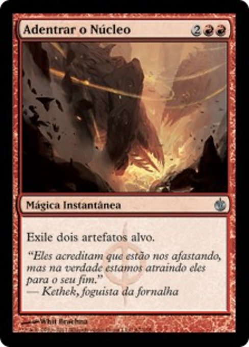Adentrar o Núcleo