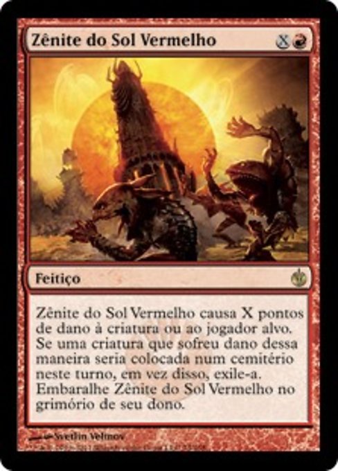 Zênite do Sol Vermelho