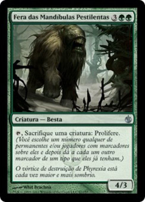 Fera das Mandíbulas Pestilentas