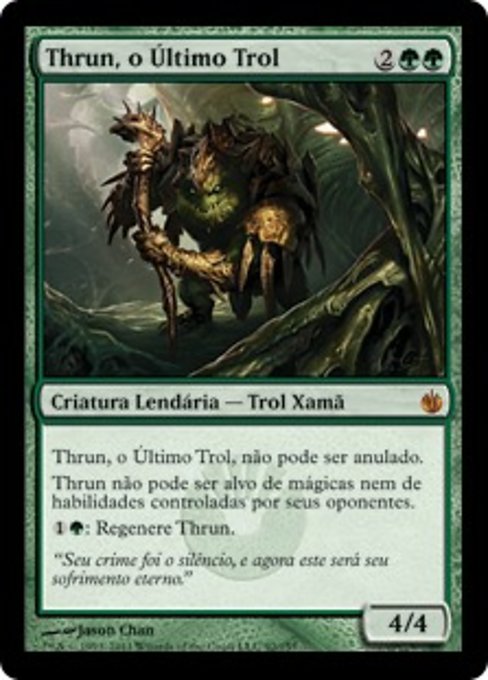 Thrun, o Último Trol