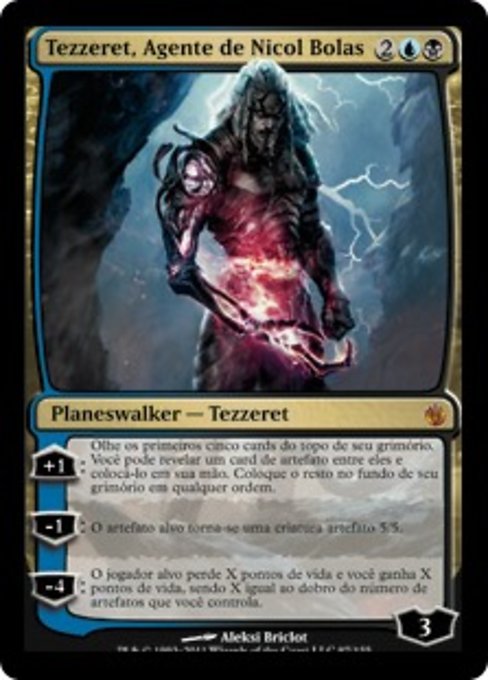 Tezzeret, Agente de Nicol Bolas
