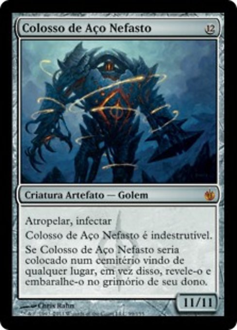 Colosso de Aço Nefasto