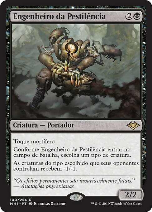 Engenheiro da Pestilência