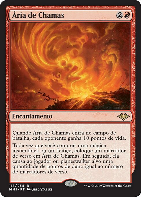 Ária de Chamas