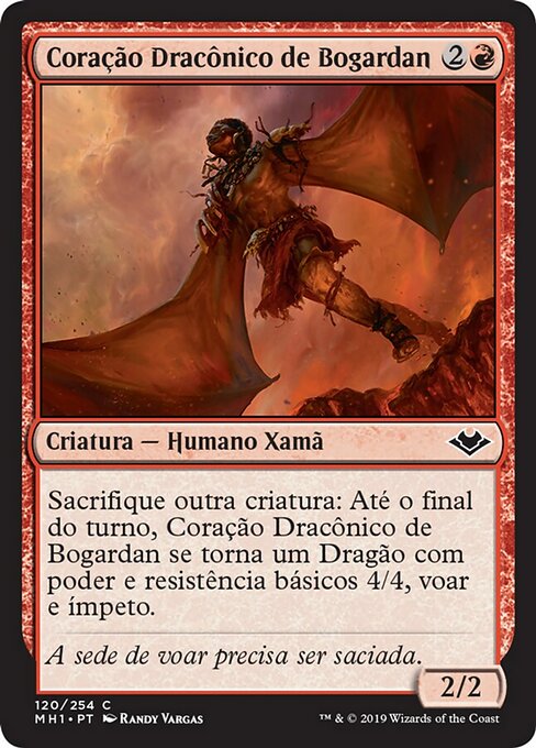 Coração Dracônico de Bogardan