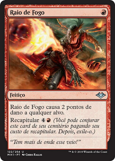 Raio de Fogo