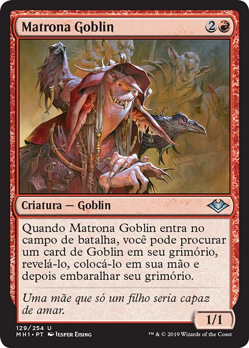 Matrona Goblin