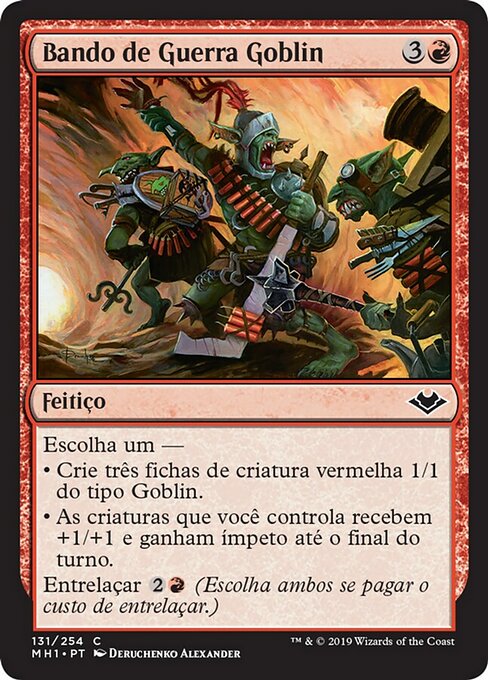 Bando de Guerra Goblin