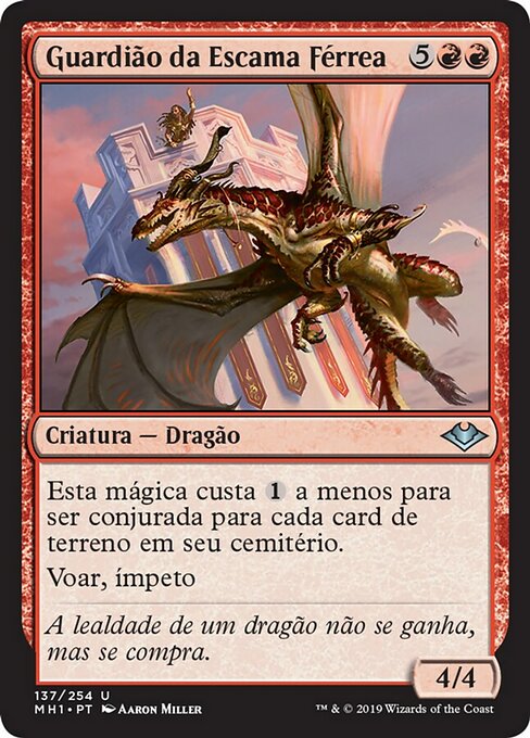 Guardião da Escama Férrea