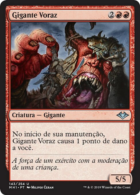 Gigante Voraz