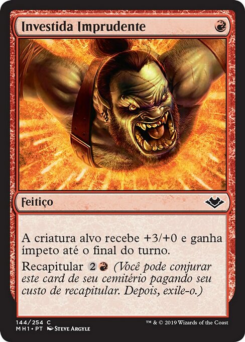 Investida Imprudente