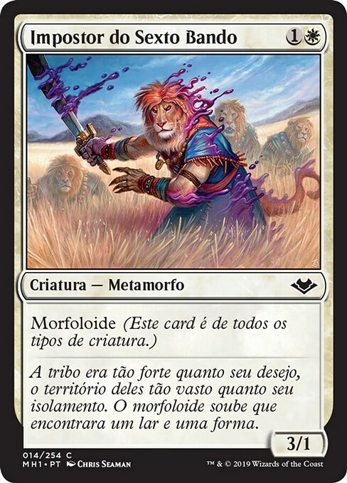 Impostor do Sexto Bando